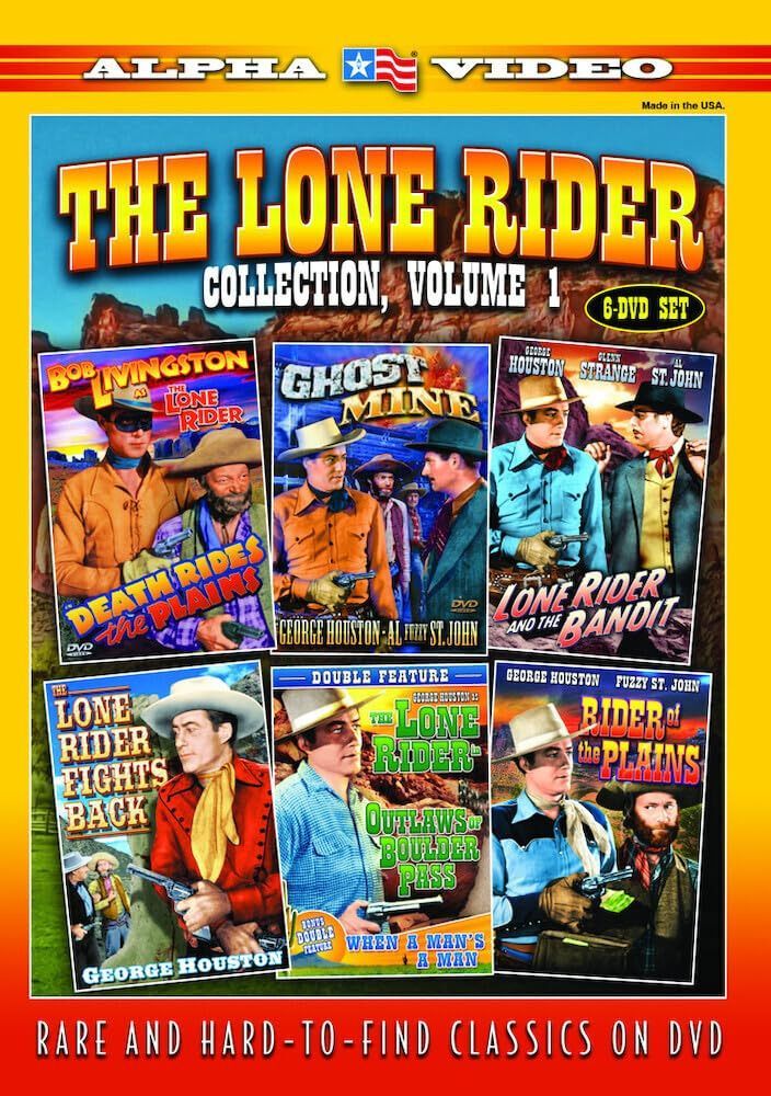 Lone Rider: Collection 1 [DVD] [Import]