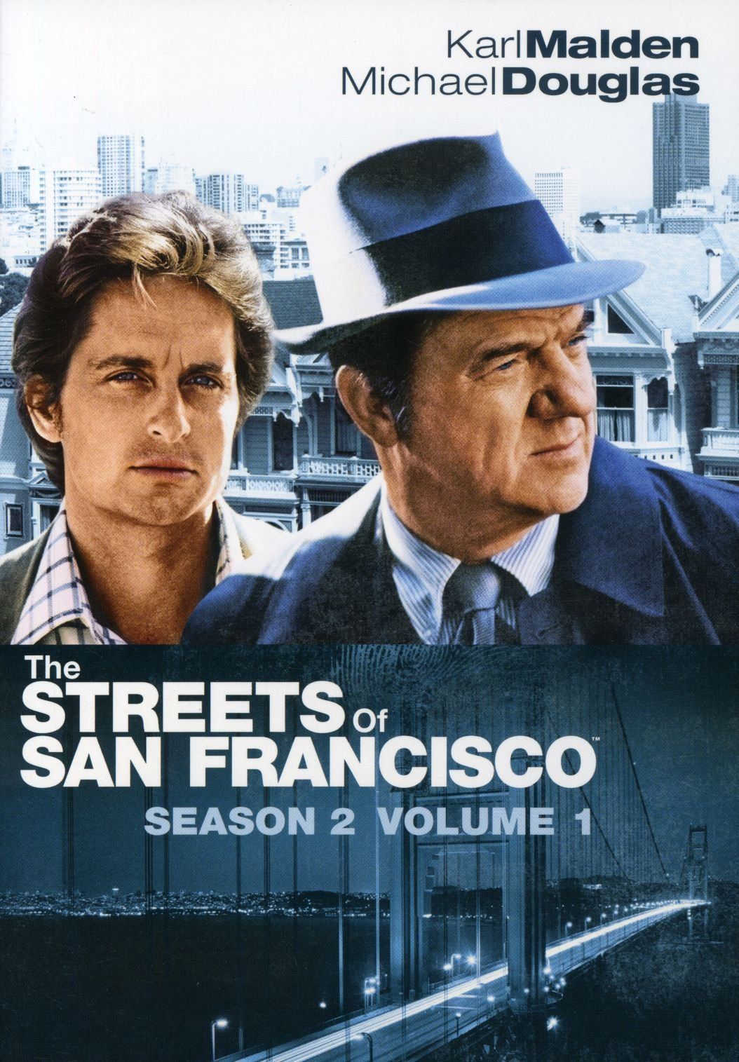 Streets of San Francisco: Season 2 V.1 [DVD] [Import]