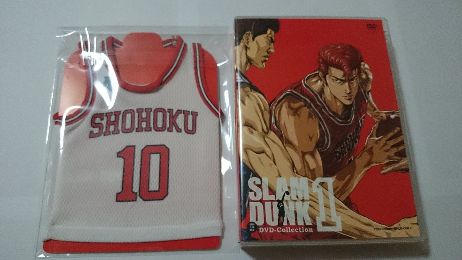 SLAM DUNK DVDコレクション VOL.1