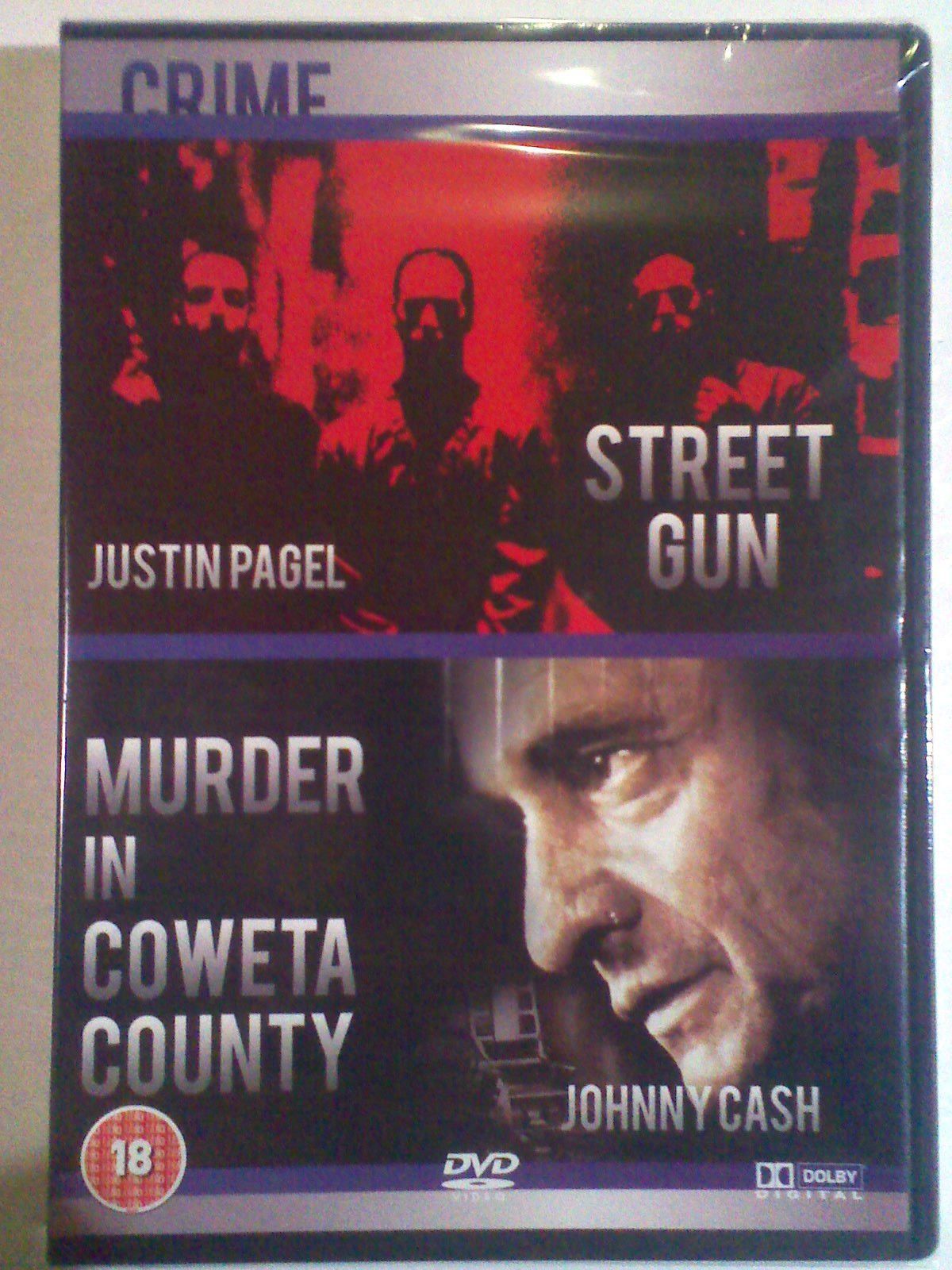 Street Gun / Murder in Coweta [DVD]