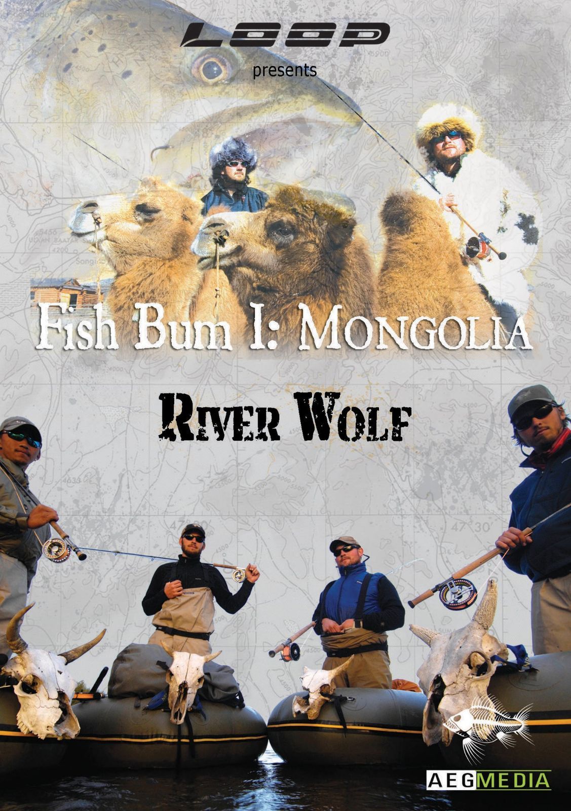 Fish Bum I Mongolia: Riverwolf [DVD]