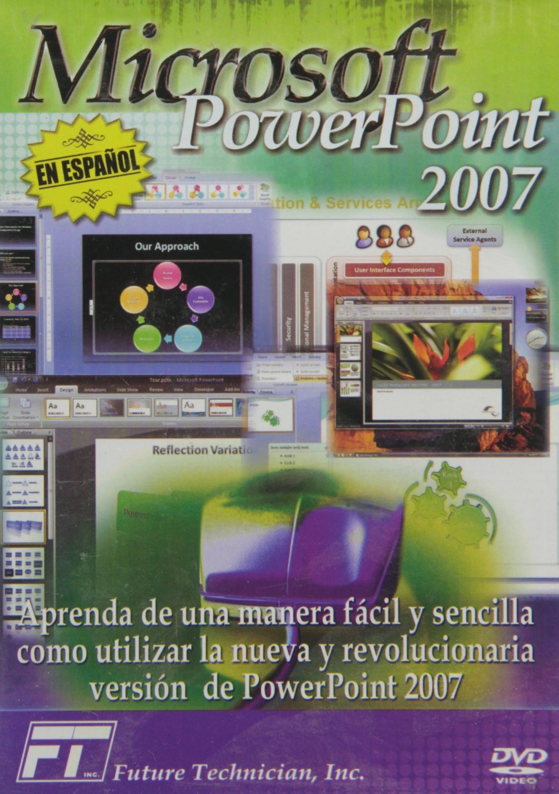 Microsoft Power Point 2007 [DVD]