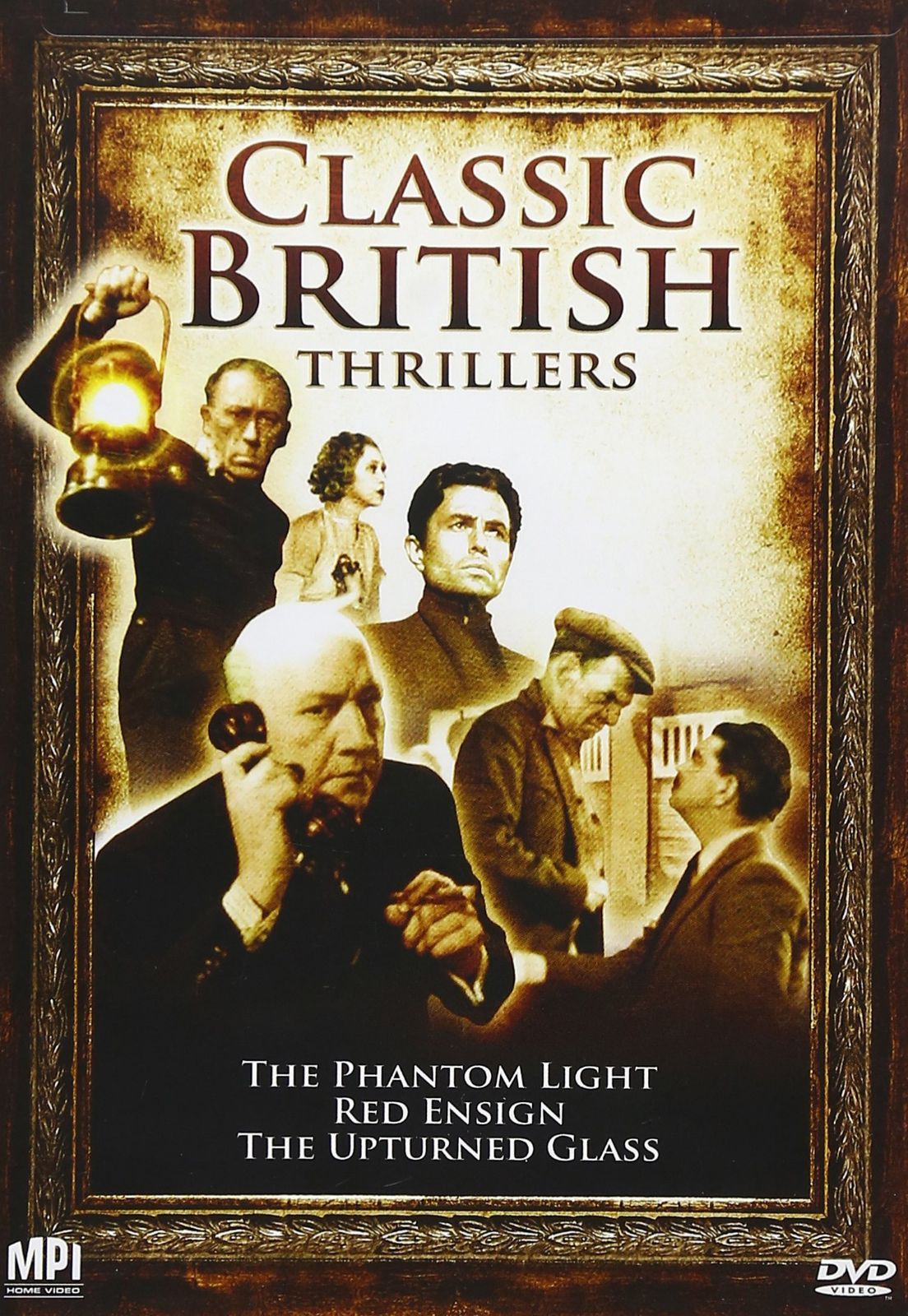 Classic British Thrillers [DVD]