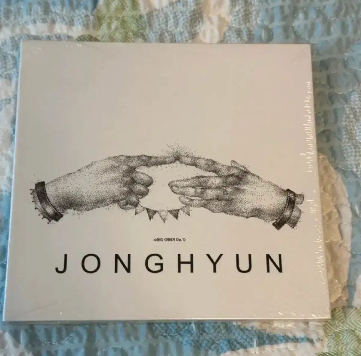 SHINee ジョンヒョン(JONGHYUN) 小品集 Story op1 未開封 三井 寿 バージョン SHINee キム・ジョンヒョン