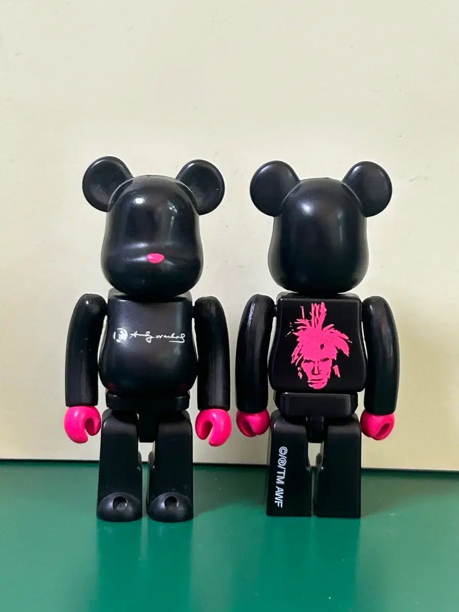 BE@RBRICK(ベアブリック) アンディ・ウォーホル Dコンサート 限定モデル