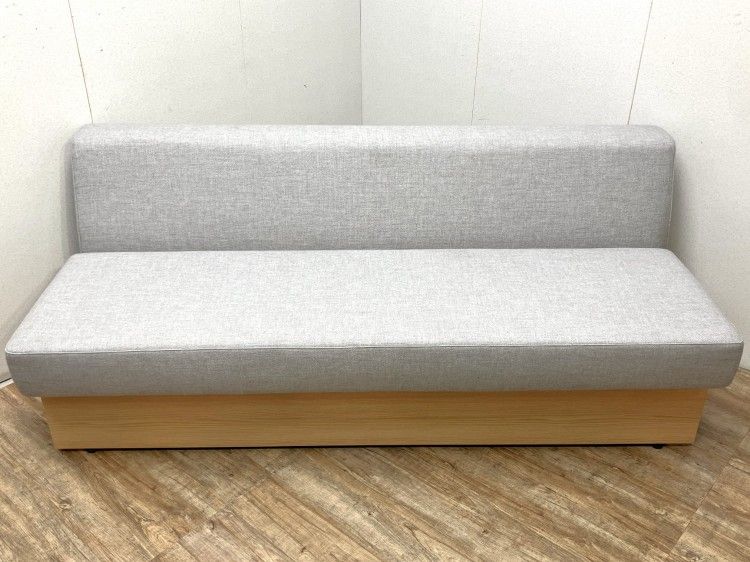 【中古品】 デイズオフィスシリーズ 1800ロビーチェア XYS-BWSS18K9C2NNA グレー