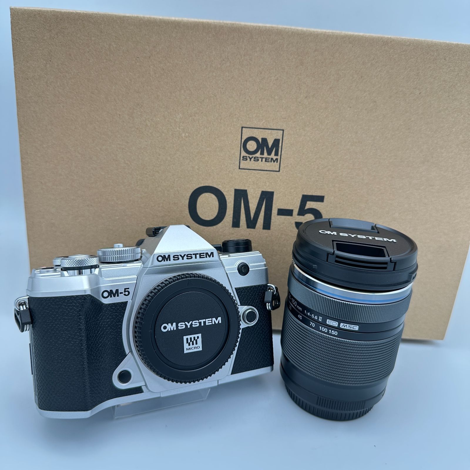 新古品】OM SYSTEM OM-5 14-150mm Ⅱ レンズキット ミラーレス一眼 