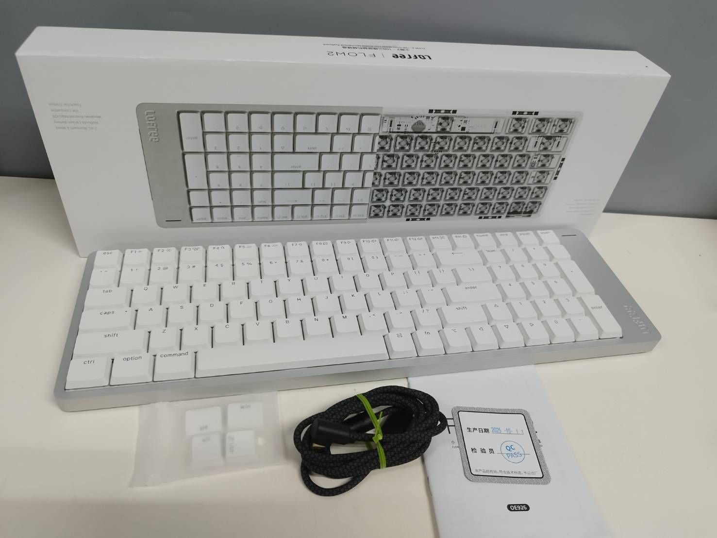 LOFREE FLOW 2 100 ワイヤレス メカニカルキーボード - メルカリ