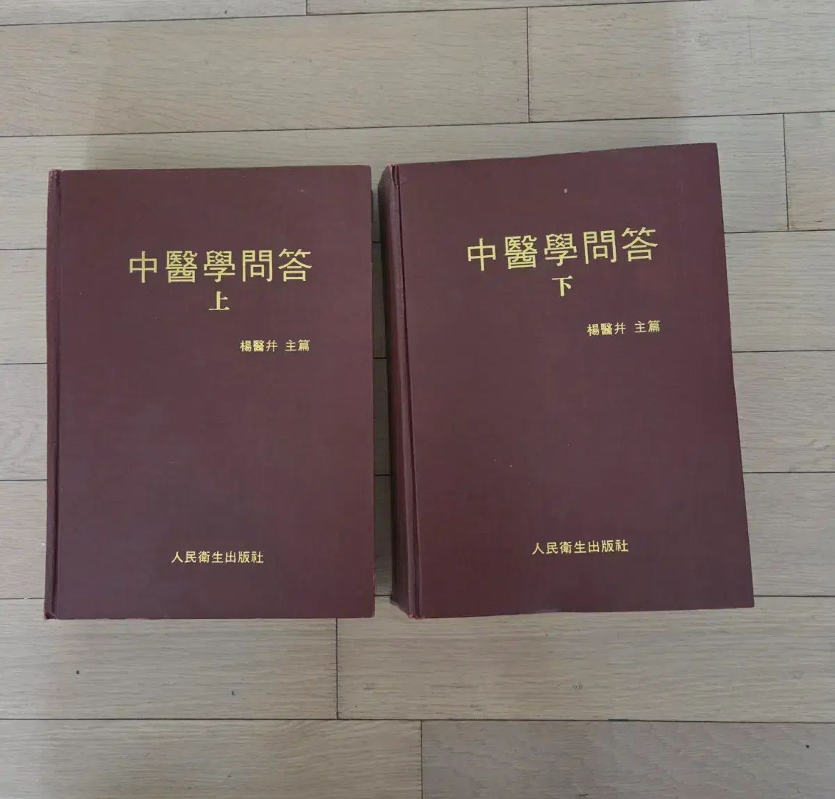 中医医学問答 上下巻 セット