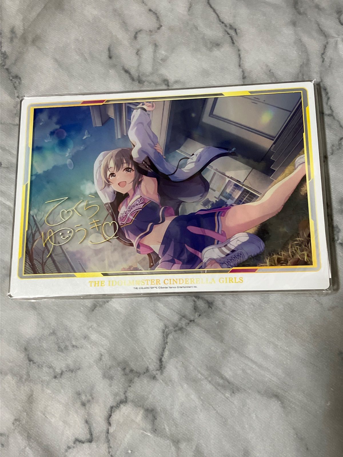 中古】アクリルスタンド・アクリルパネル 乙倉悠貴 特大ダイカット