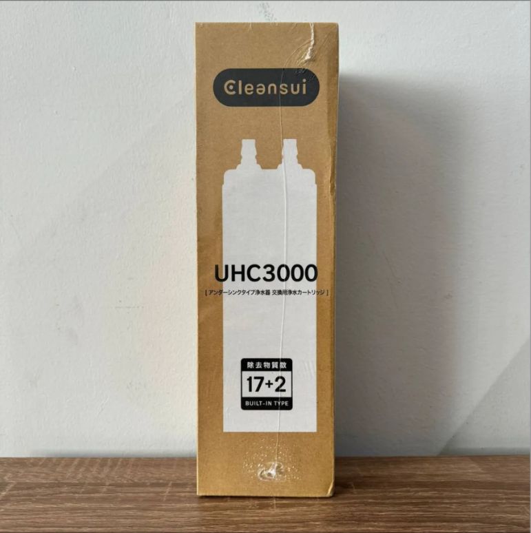 UHC3000 正規品確認 三菱ケミカル クリンスイ アンダーシンクタイプ交換用浄水カートリッジ 5,760円
