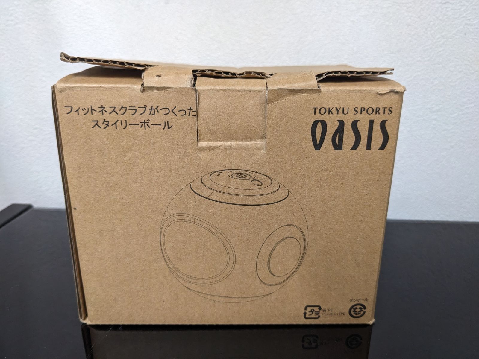 Oasis◇フィットネスクラブがつくったスタイリーボール SLB-100