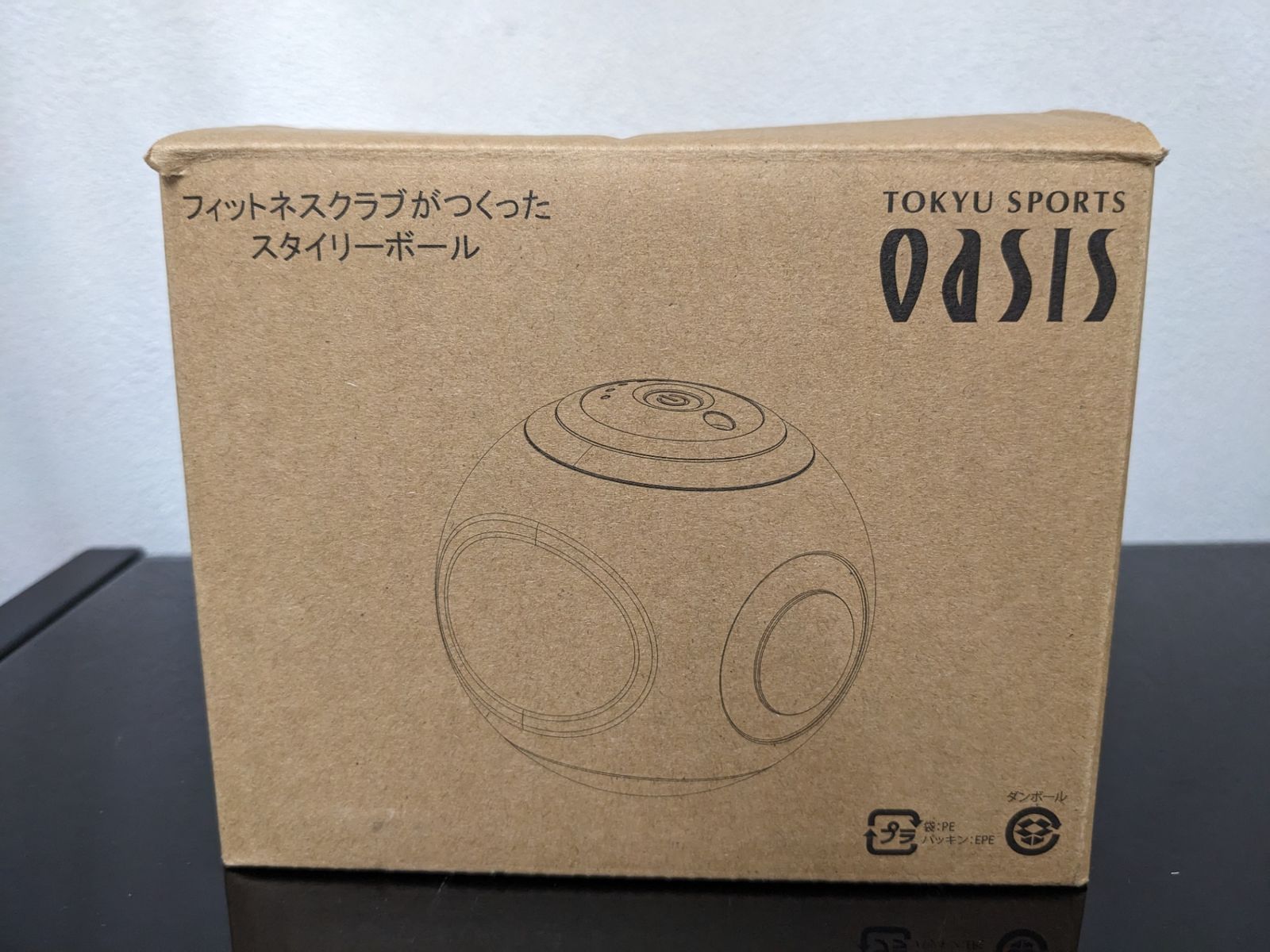 Oasis◇フィットネスクラブがつくったスタイリーボール SLB-100