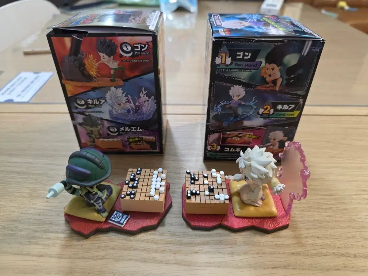 HUNTER×HUNTER メルエム コムギ デスクトップ リーメント 出品