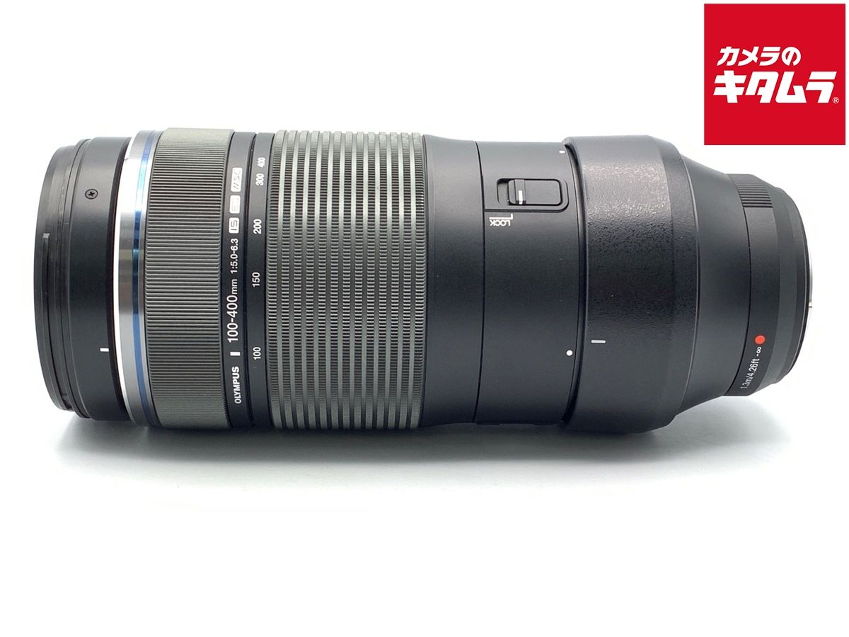 【中古】 【良品】 オリンパス M.ZUIKO DIGITAL ED 100-400mm F5.0-6.3 IS ブラック