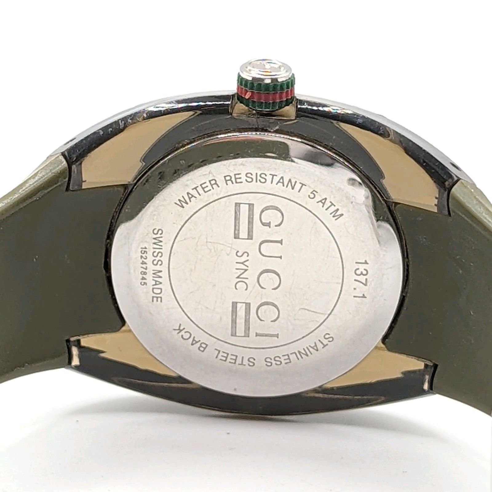 GUCCI 137.1 SYNC Watch Quartz Men
