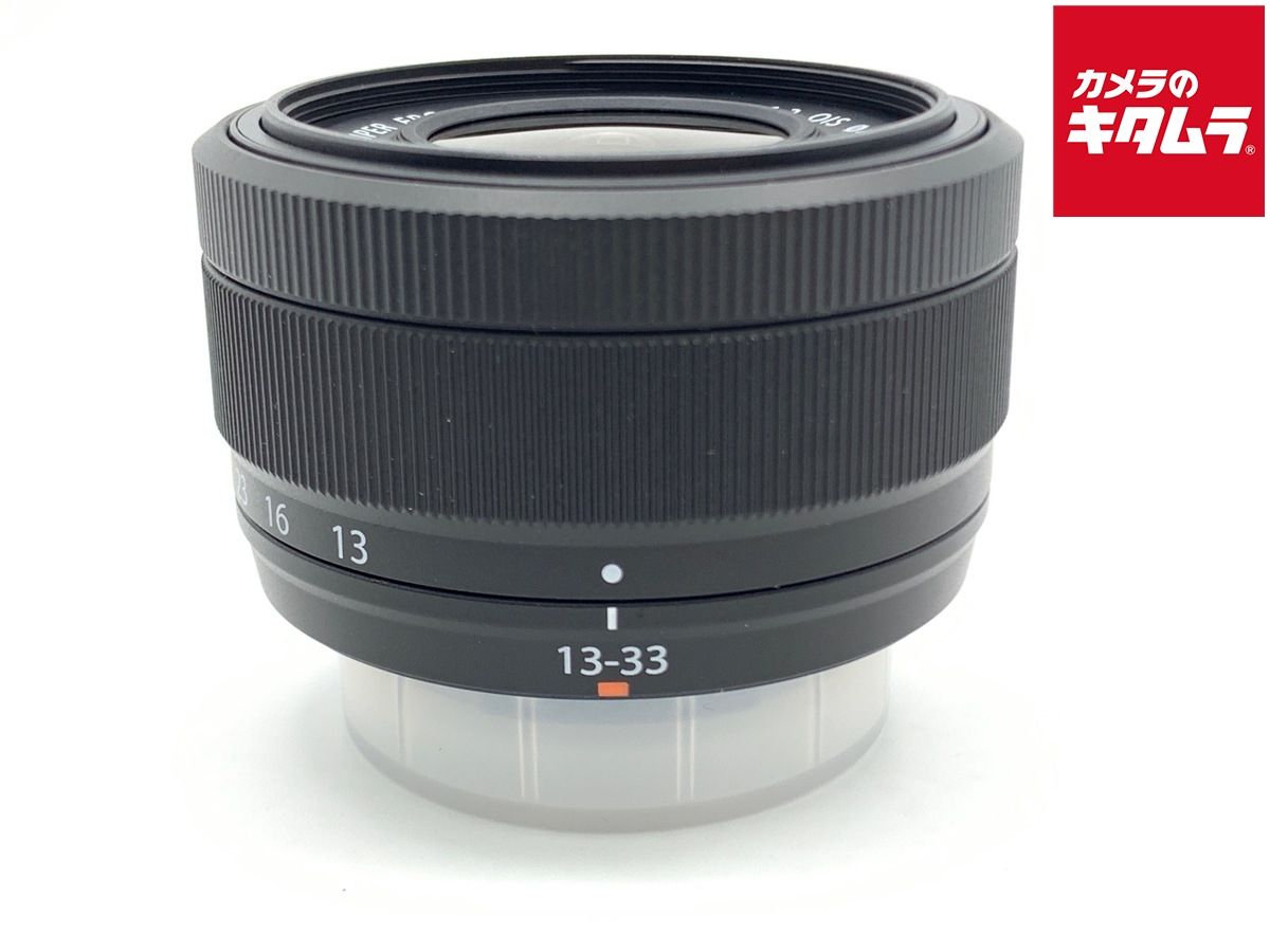 【中古】 【良品】 フジフイルム XC13-33mm F3.5-6.3 OIS ブラック