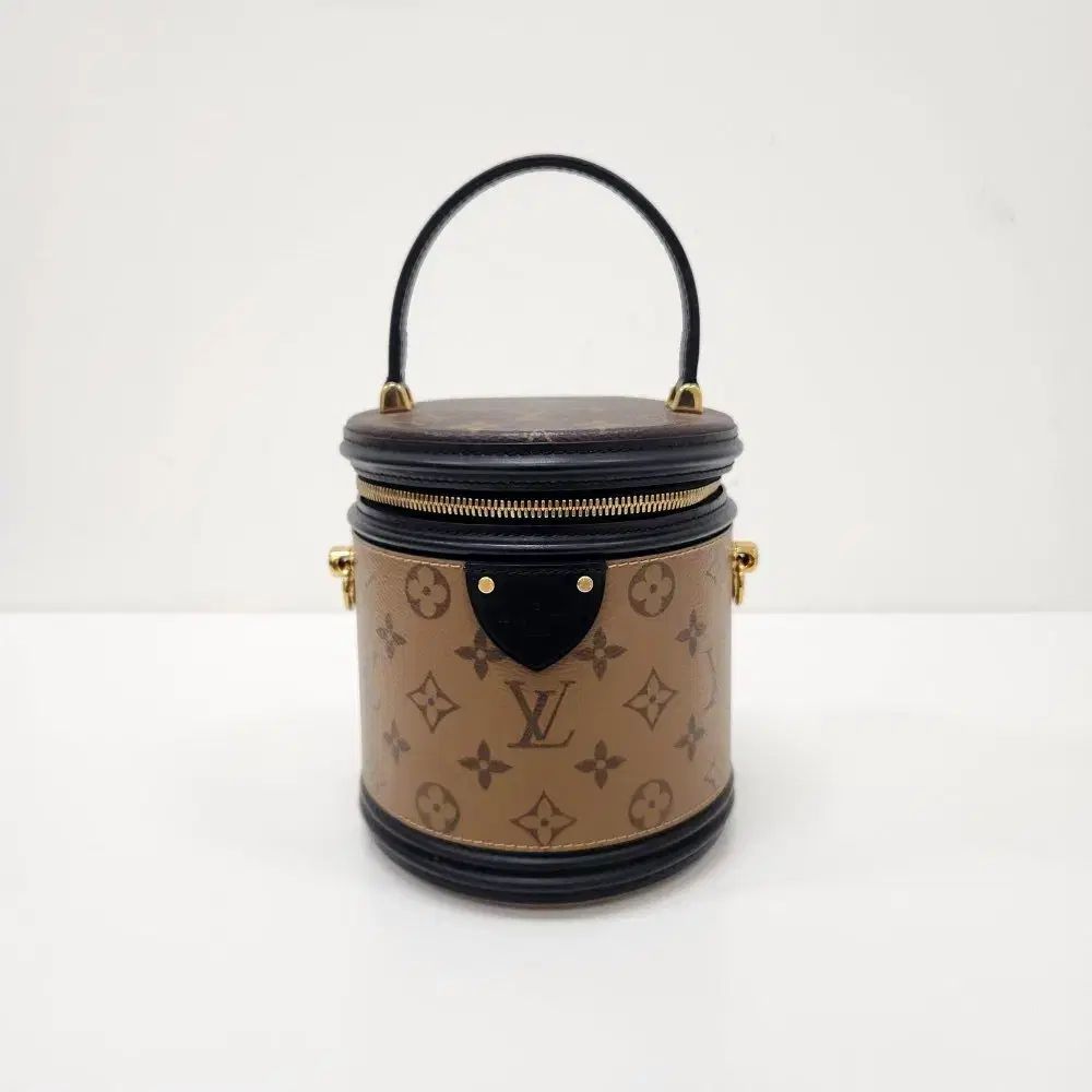 中古ブランド Louis Vuitton M43986 モノグラム リバース カンヌ トートバッグ ショルダーバッグ