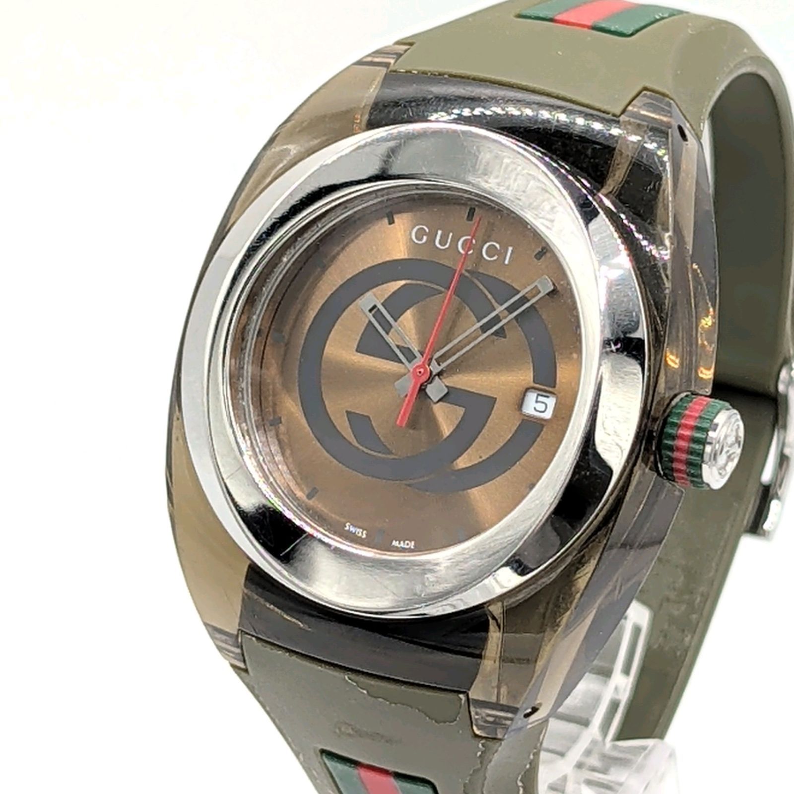 GUCCI 137.1 SYNC Watch Quartz Men