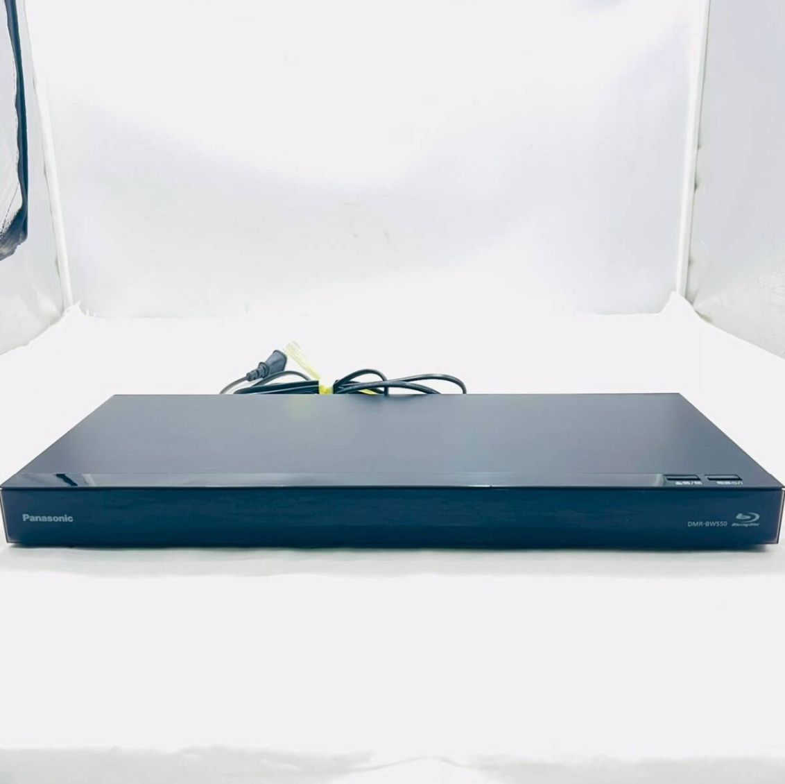 【❗️✨2018年製DIGA✨❗️】Panasonic DMR-BW550 500GB HDD内蔵 ブルーレイレコーダー 通電確認済 ジャンク品