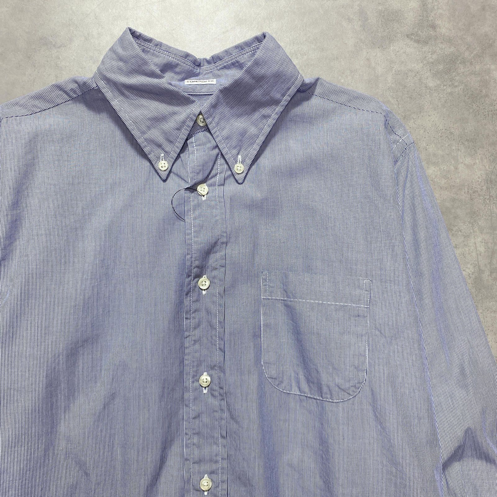 GQ5780◇INDIVIDUALIZED SHIRTS : USA製 STANDARD FIT