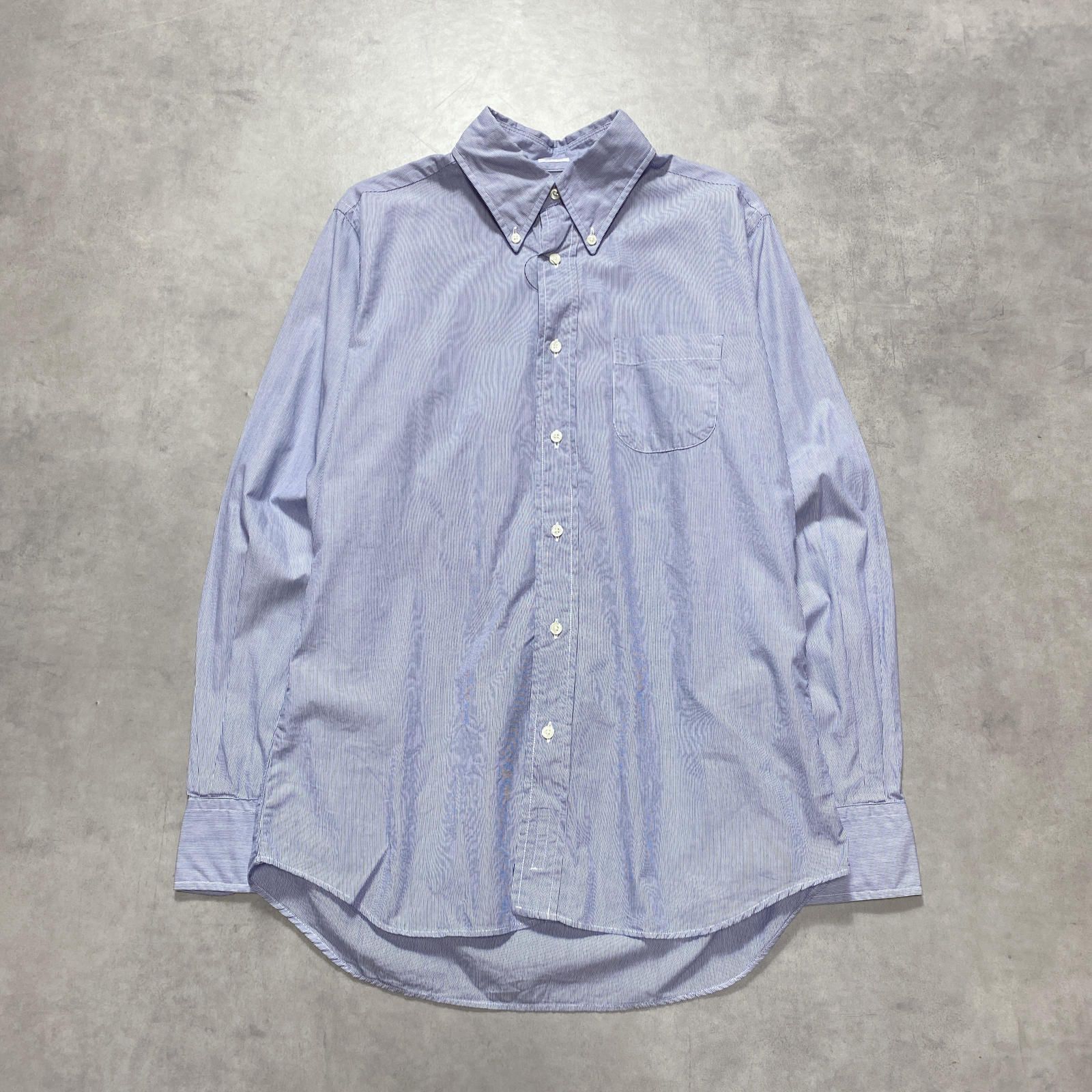 INDIVIDUALIZED SHIRTS オックスフォードシャツ USA製 L GQ5780◇INDIVIDUALIZED SHIRTS : USA製 STANDARD FIT