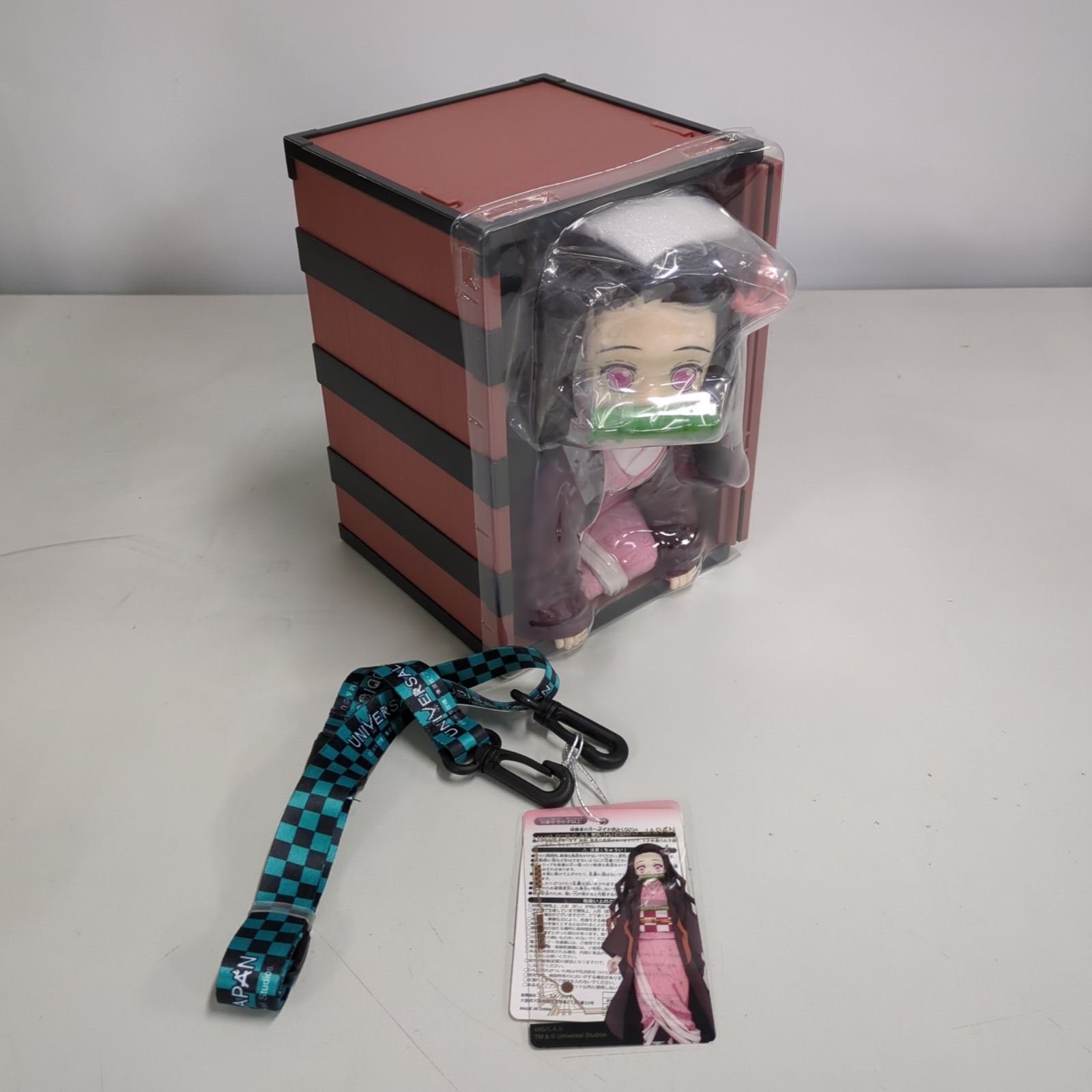 D8728】[未使用品] 鬼滅の刃 禰豆子 ポップコーンバケツ 2024 USJ限定