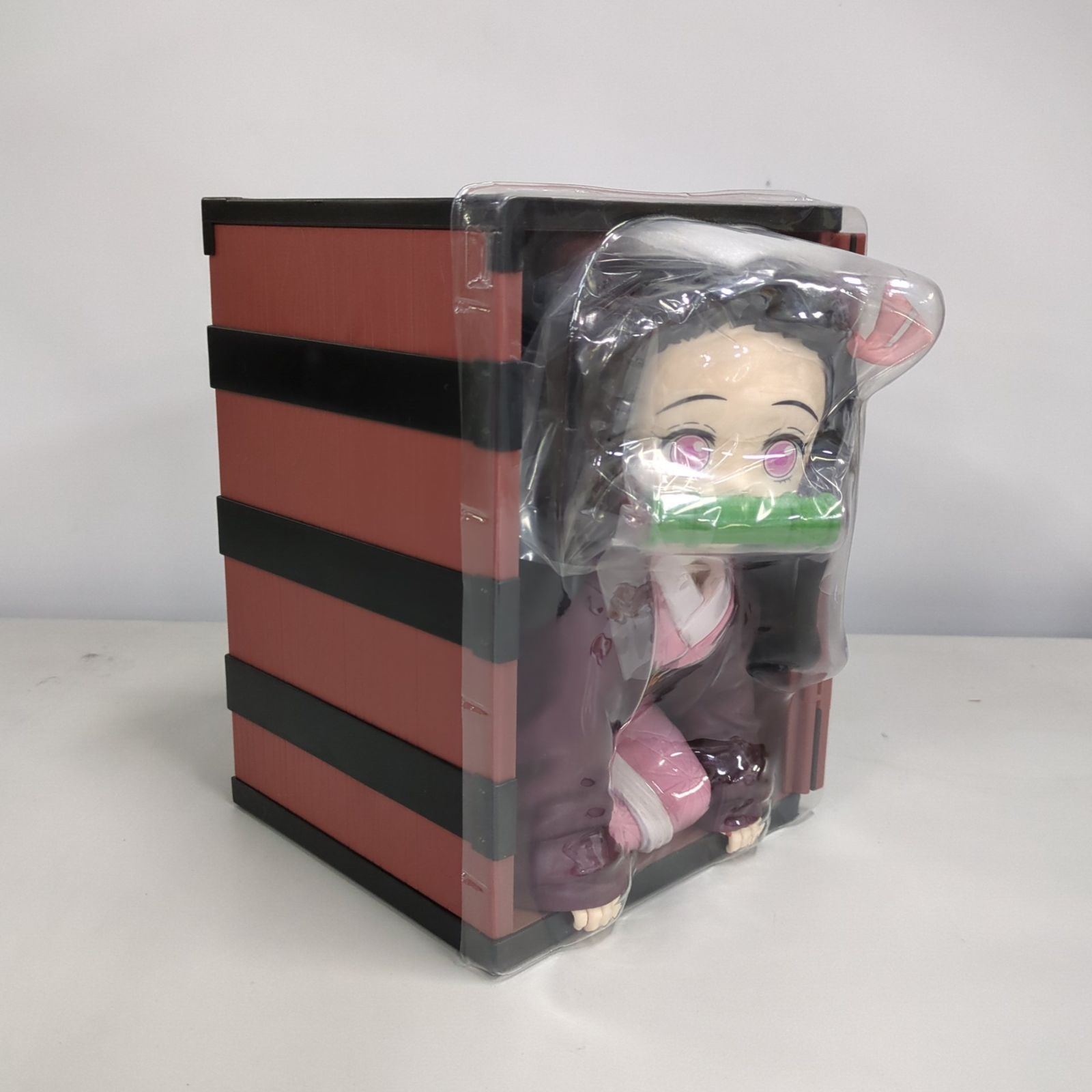 D8728】[未使用品] 鬼滅の刃 禰豆子 ポップコーンバケツ 2024 USJ限定 