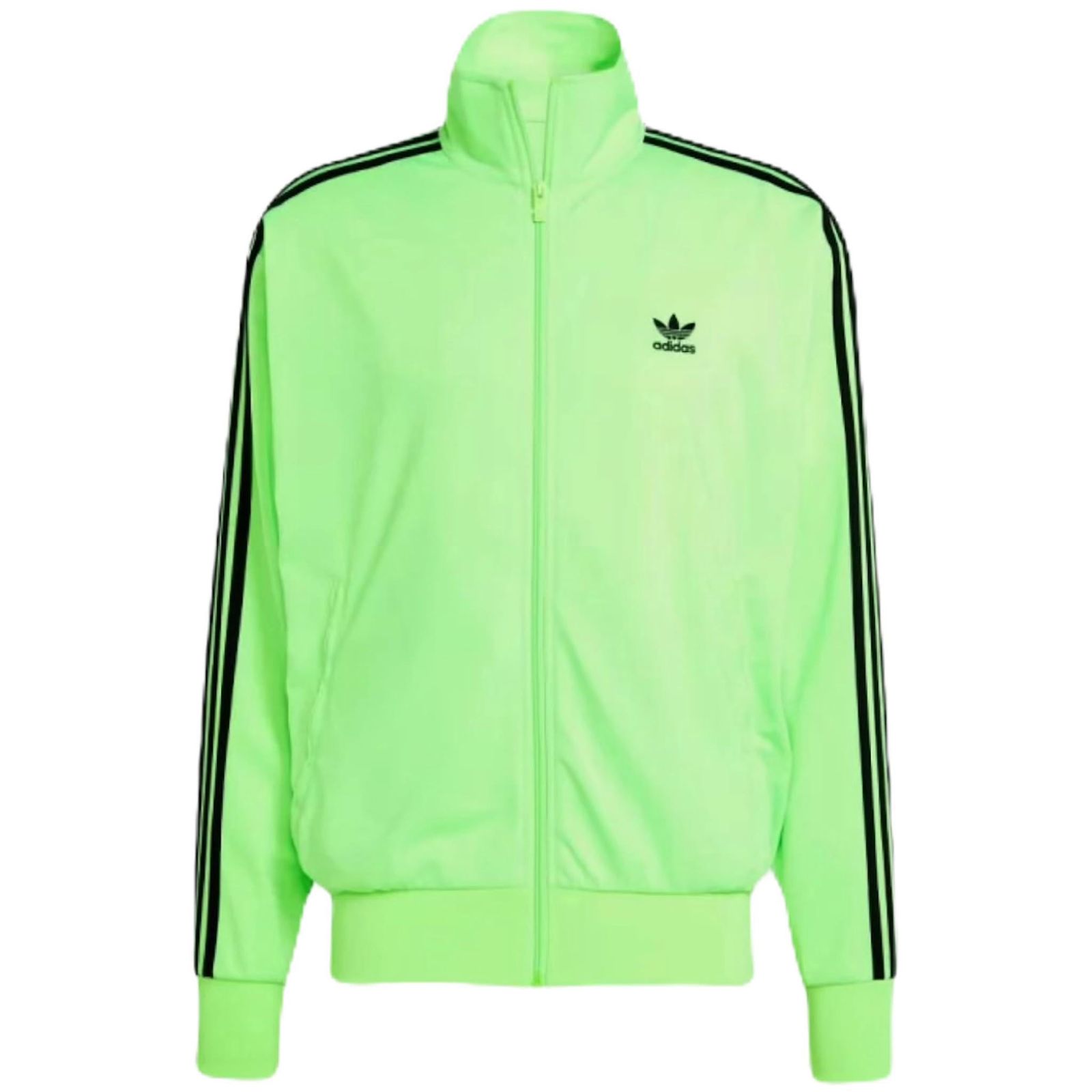 adidas(アディダス) オリジナルス アディカラー クラシックス ファイヤーバード トラックトップ（ジャージ）Mサイズ (チェスト89-92㎝) トップス ジャケット 国内正規品 KB3679 シグナルグリーン