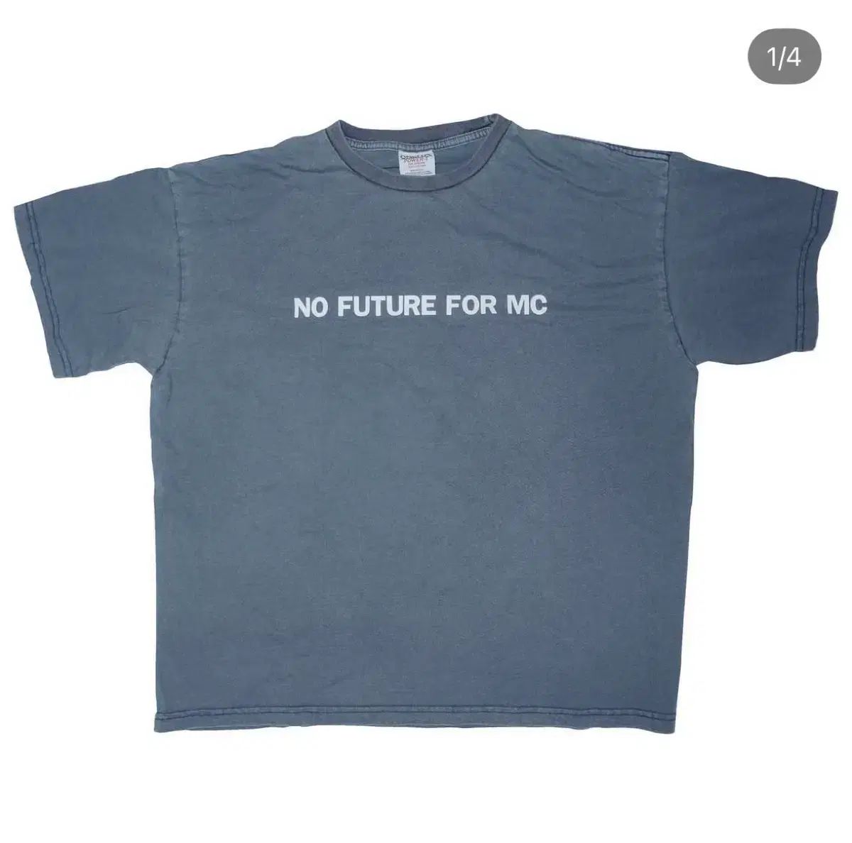 船頭マーチャン no future for mc Tシャツ 出品