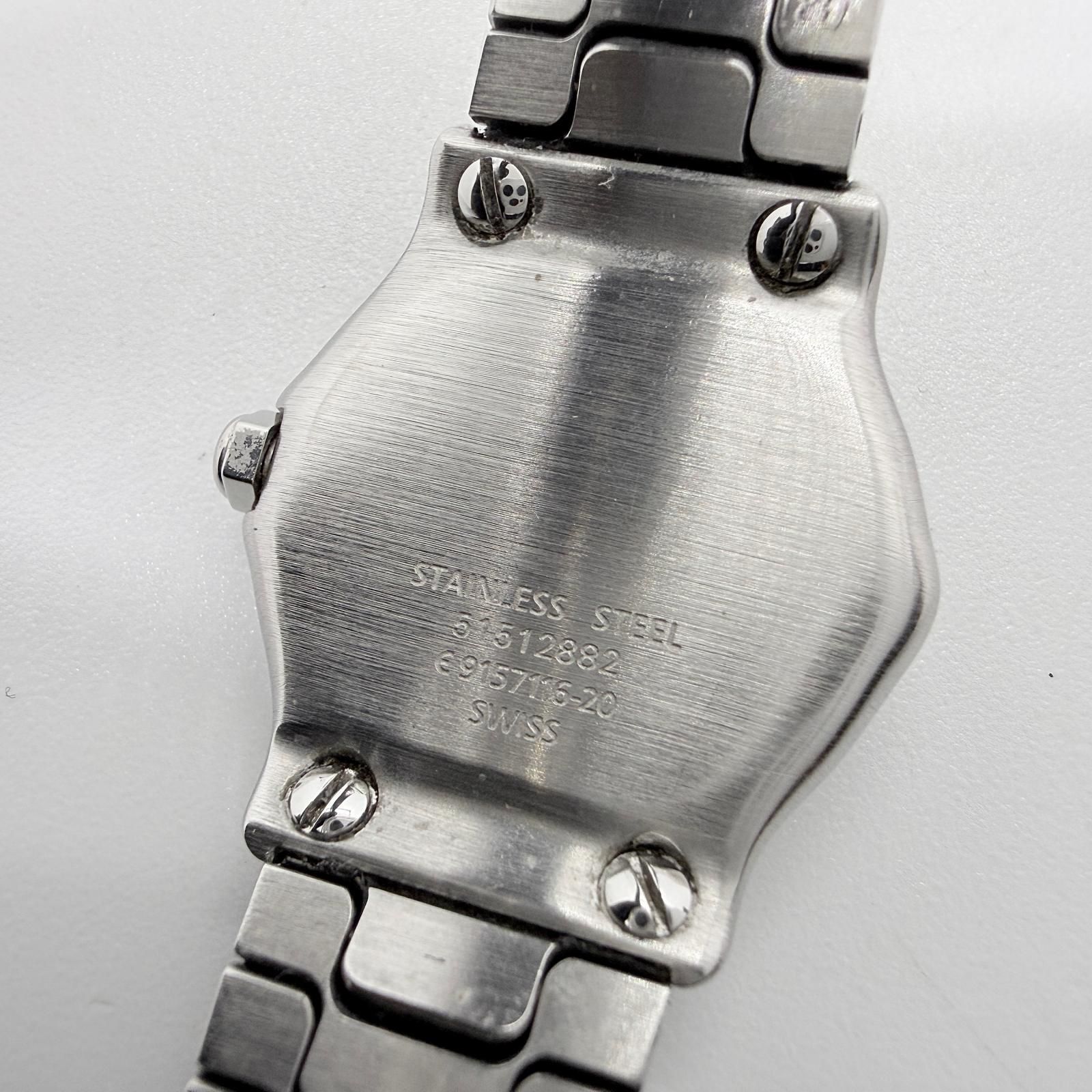 EBEL エベル クラシックウェーブ シェル文字盤 E9157116-20 QZ