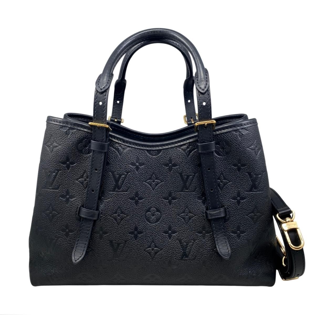 ☆ルイヴィトン ハンドバッグ ショルダーバッグ バビロン･トート PM M11393 モノグラム アンプラント ノワール ブラック LOUIS VUITTON