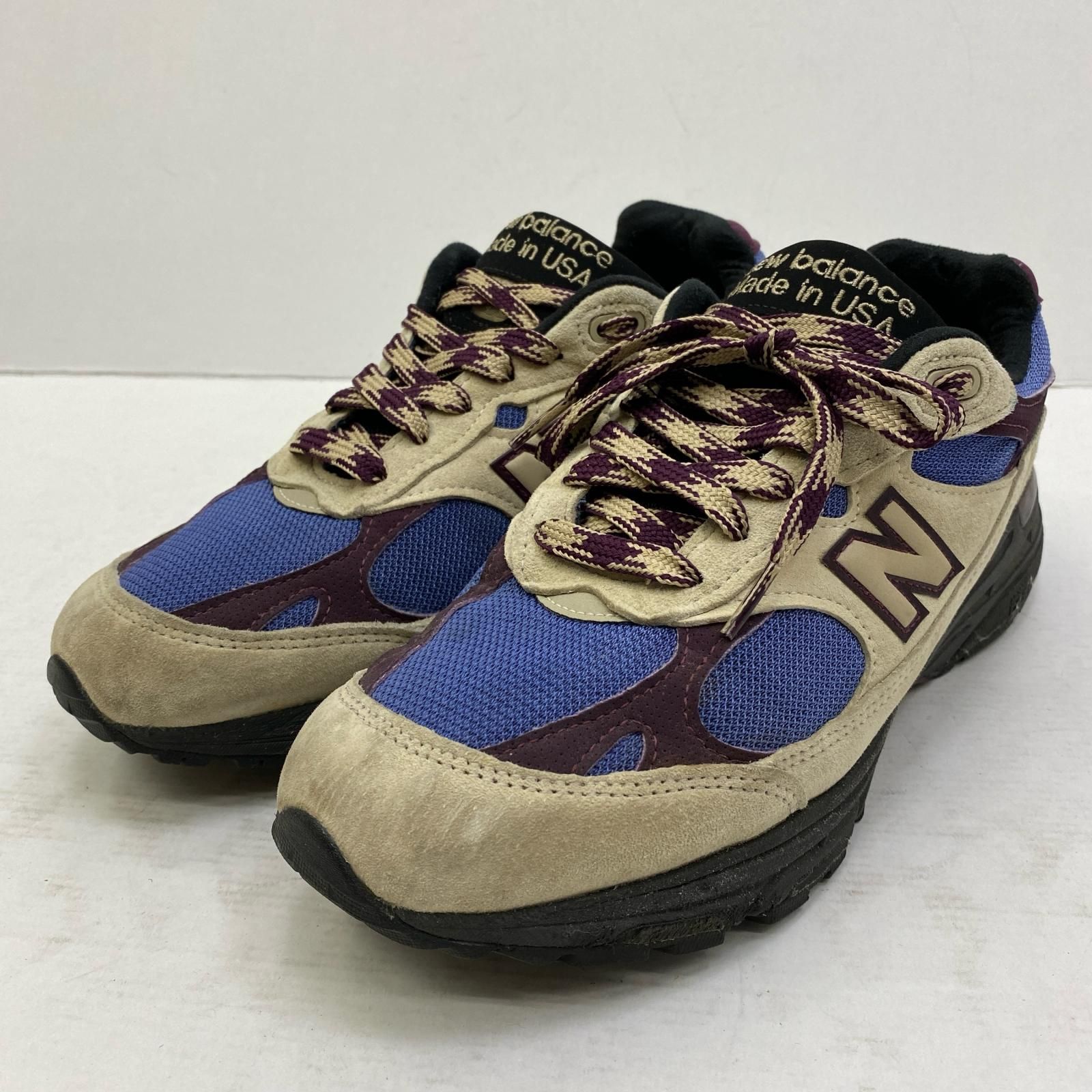【加古川店】 中古 NEW BALANCE | ニューバランス スニーカー ×Aime Leon Dore 993 MR993ALL マルチカラー 26cm 【126】