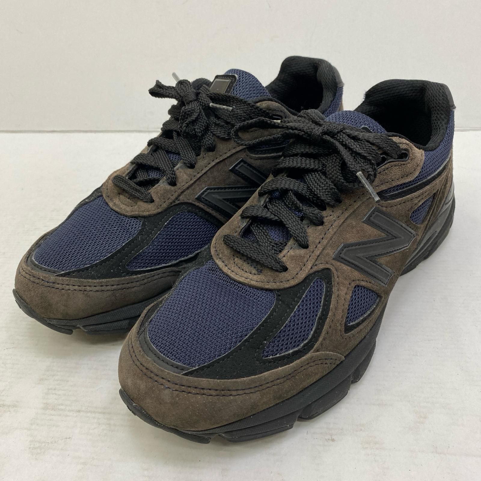 【加古川店】 中古 NEW BALANCE | ニューバランス スニーカー ×JJJJound 990V4 M990JJ4 ブラウン 26cm 【126】