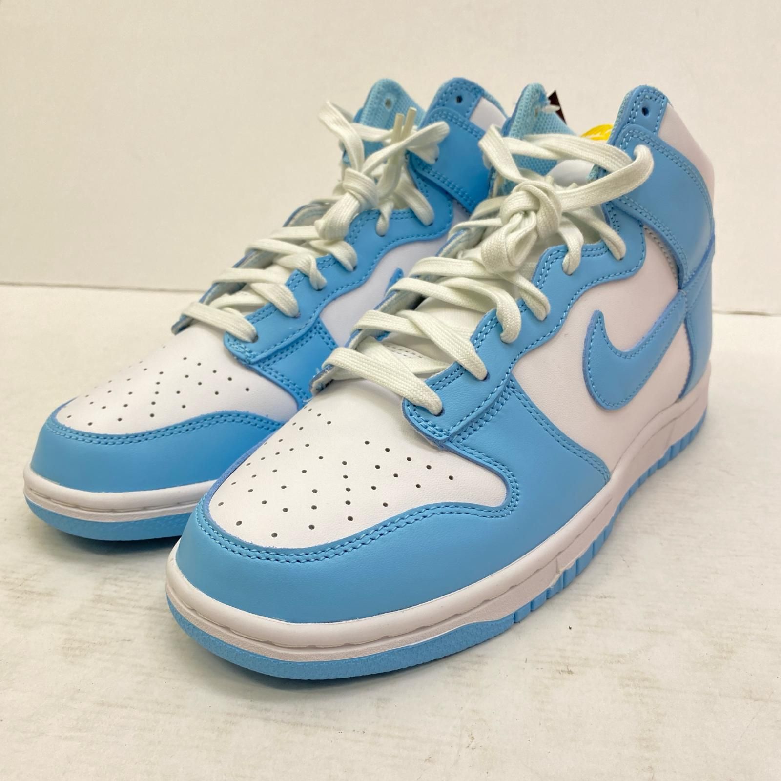 【加古川店】 中古 NIKE | ナイキ スニーカー Dunk High DD1399-401 ライトブルー 26.5cm 【126】