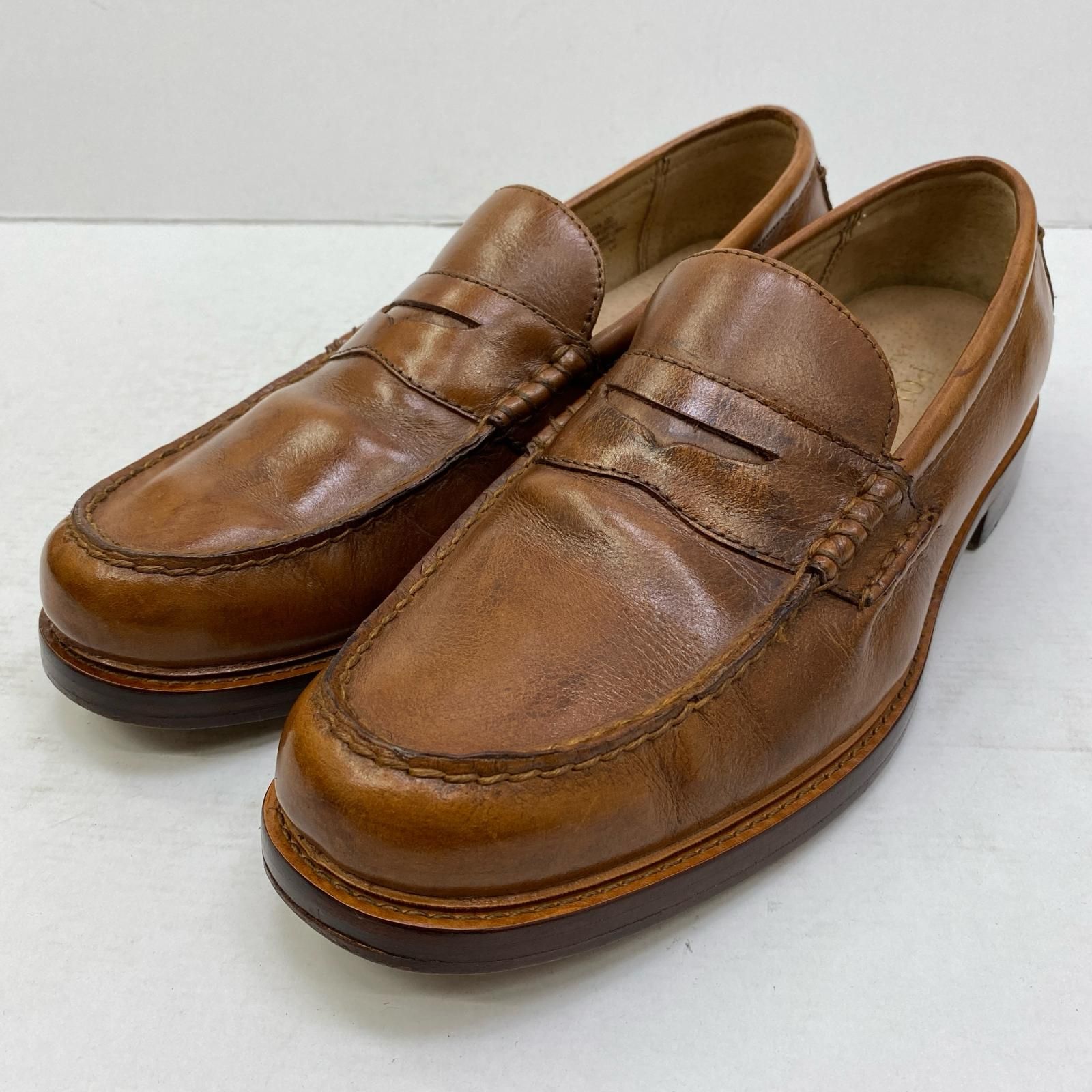 【加古川店】 中古 POLO RALPH LAUREN | ポロ・ラルフローレン ローファー DUSTAN 11431 28cm 【127】
