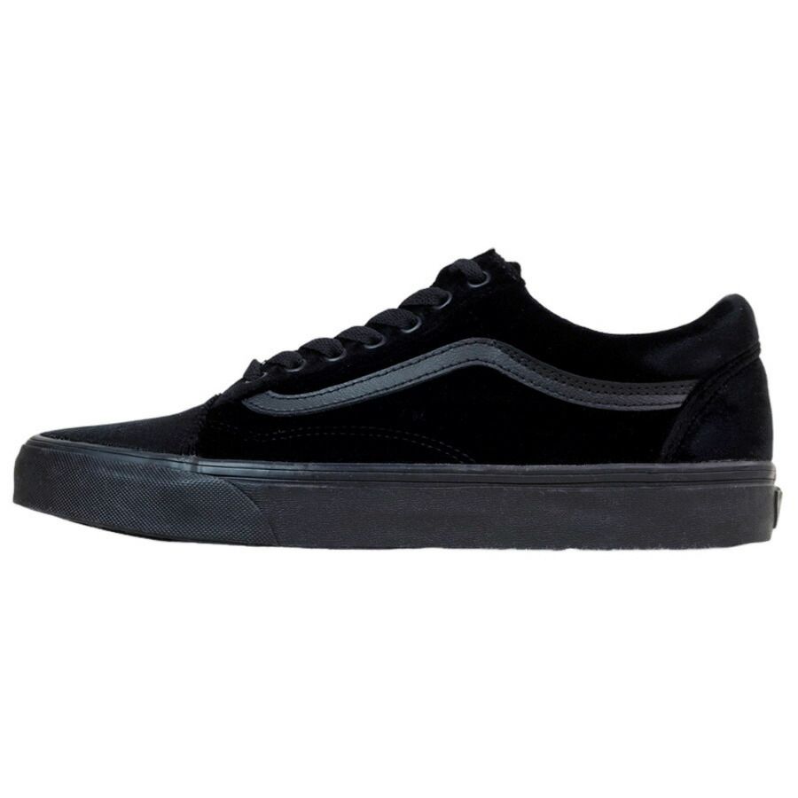 VANS スニーカーVANS ヴァンズ バンズOLD SKOOL【箱なし】オールドスクールVELVET BLACK/BLACK/BLACKベルベット ブラック 黒 別珍 起毛 ワントーン メンズ スニーカー 靴 ローカット sk8 スケシュー