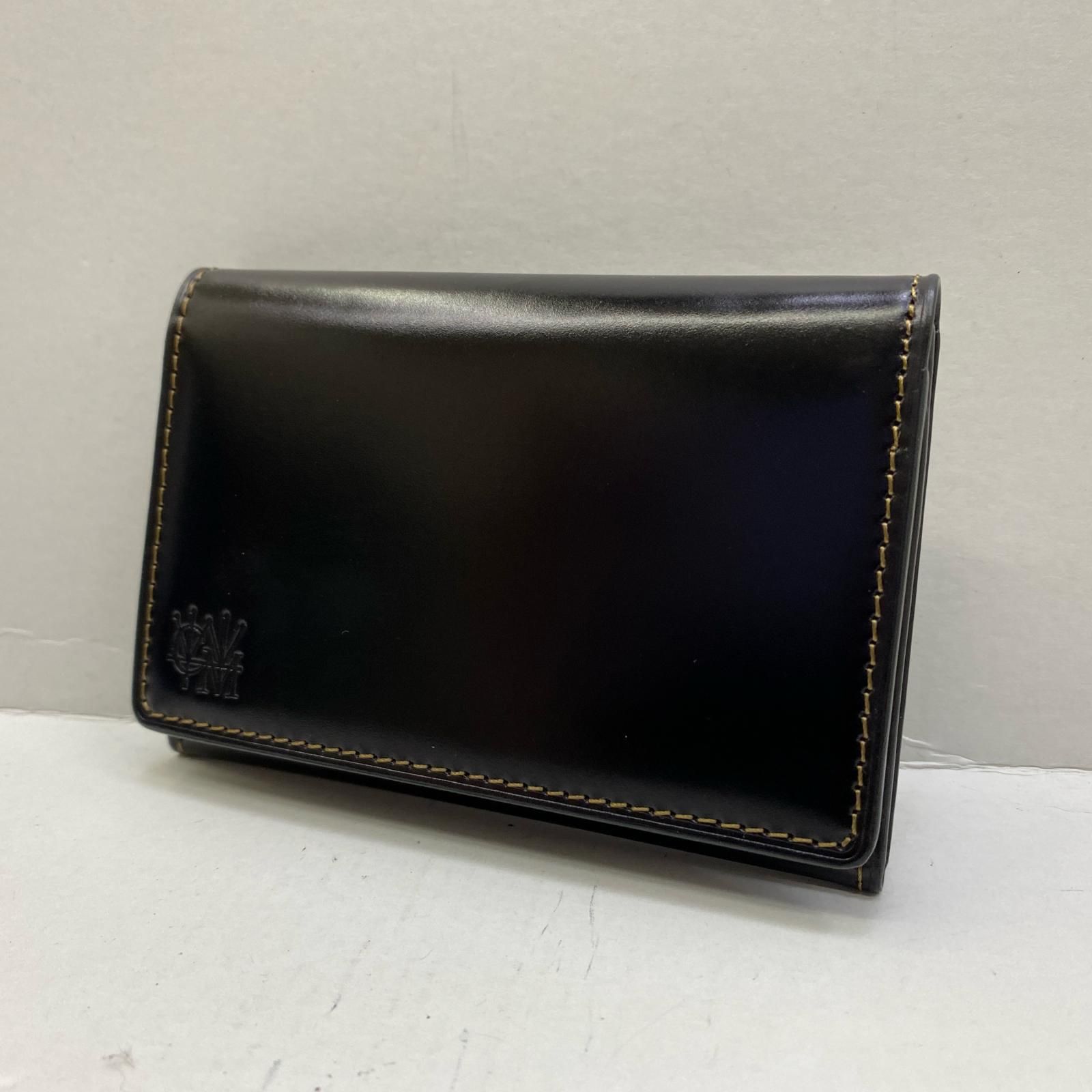 【加古川店】 中古 COCOMEISTER | ココマイスター カードケース ブラック 【124】