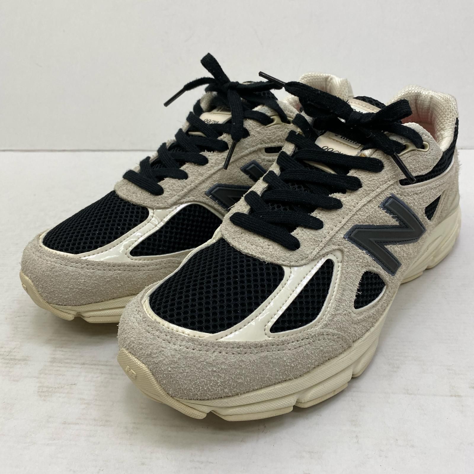 【加古川店】 中古 NEW BALANCE | ニューバランス スニーカー × Joe Freshgoods 990V4 'Intro' U990JR2 アイボリー 27.5cm 【126】