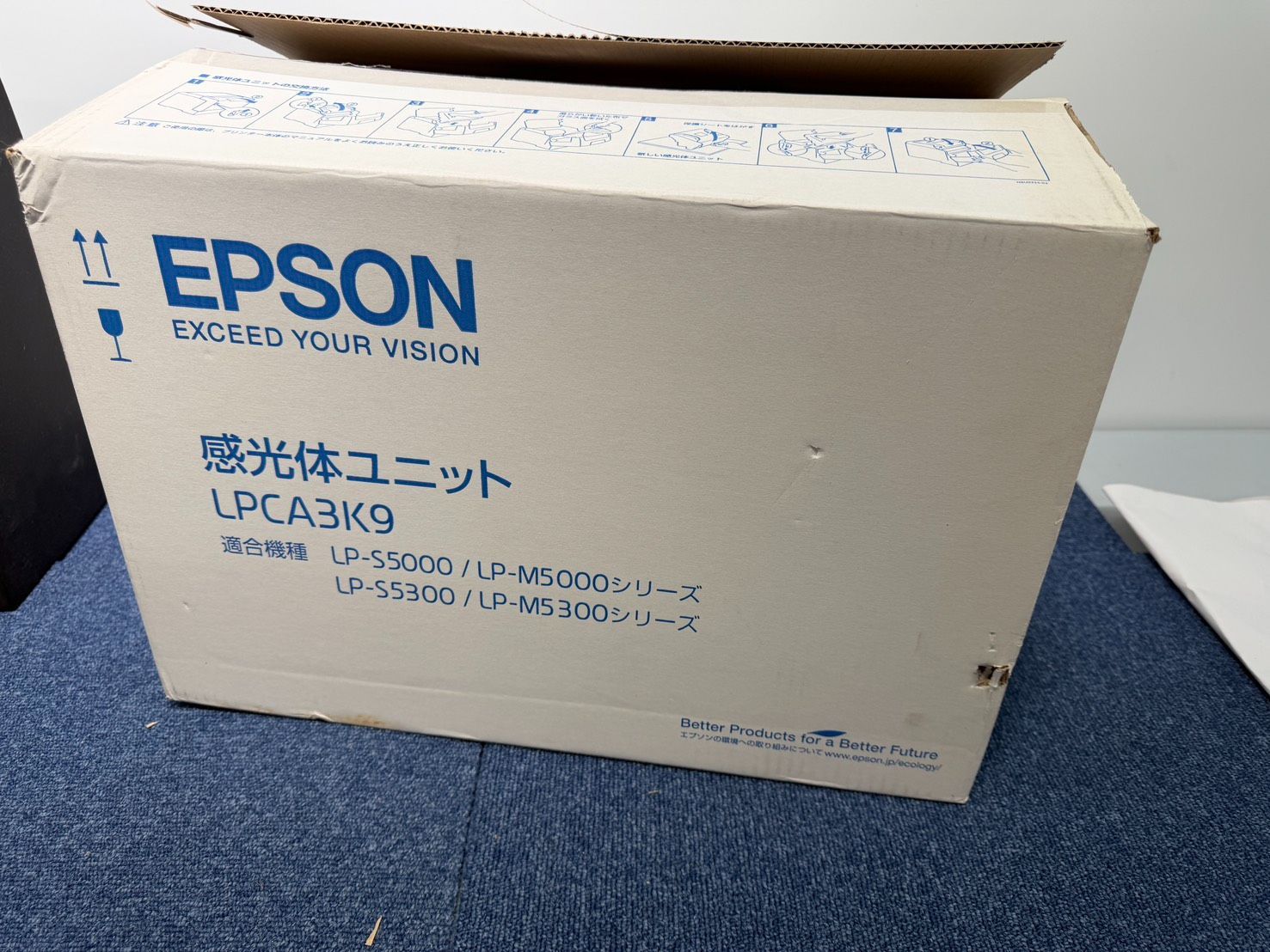 EPSON / エプソン 感光体ユニット LPCA3K9 【*46】-公式・限定