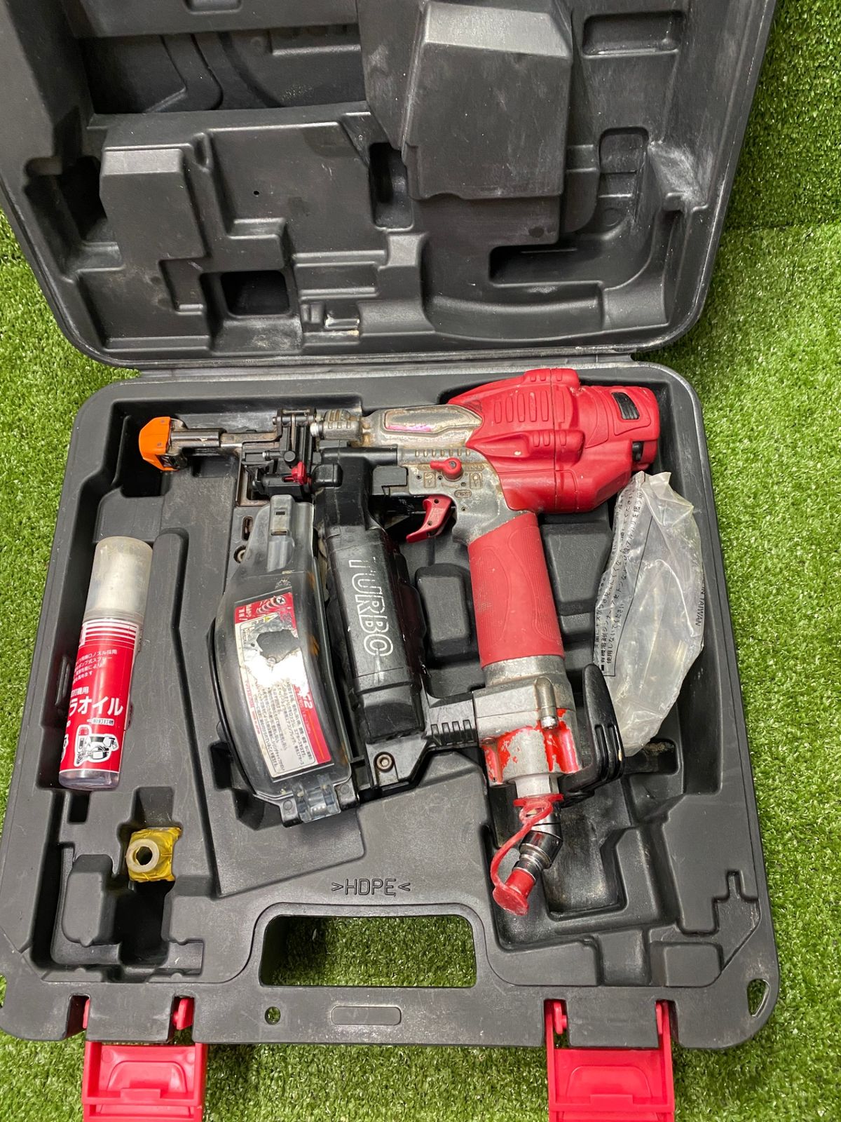 【中古品】【0902】★MAX(マックス) 41mm高圧ねじ打機 ターボドライバ HV-R41G2　ITGQT6DYZDAU