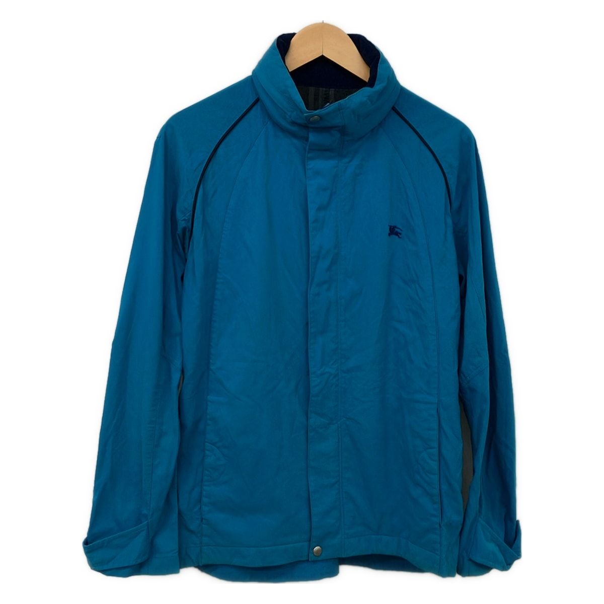 Burberry Blue Label(バーバリーブルーレーベル) ブルゾン サイズL レディース美品 - ライトブルー 長袖/春/秋