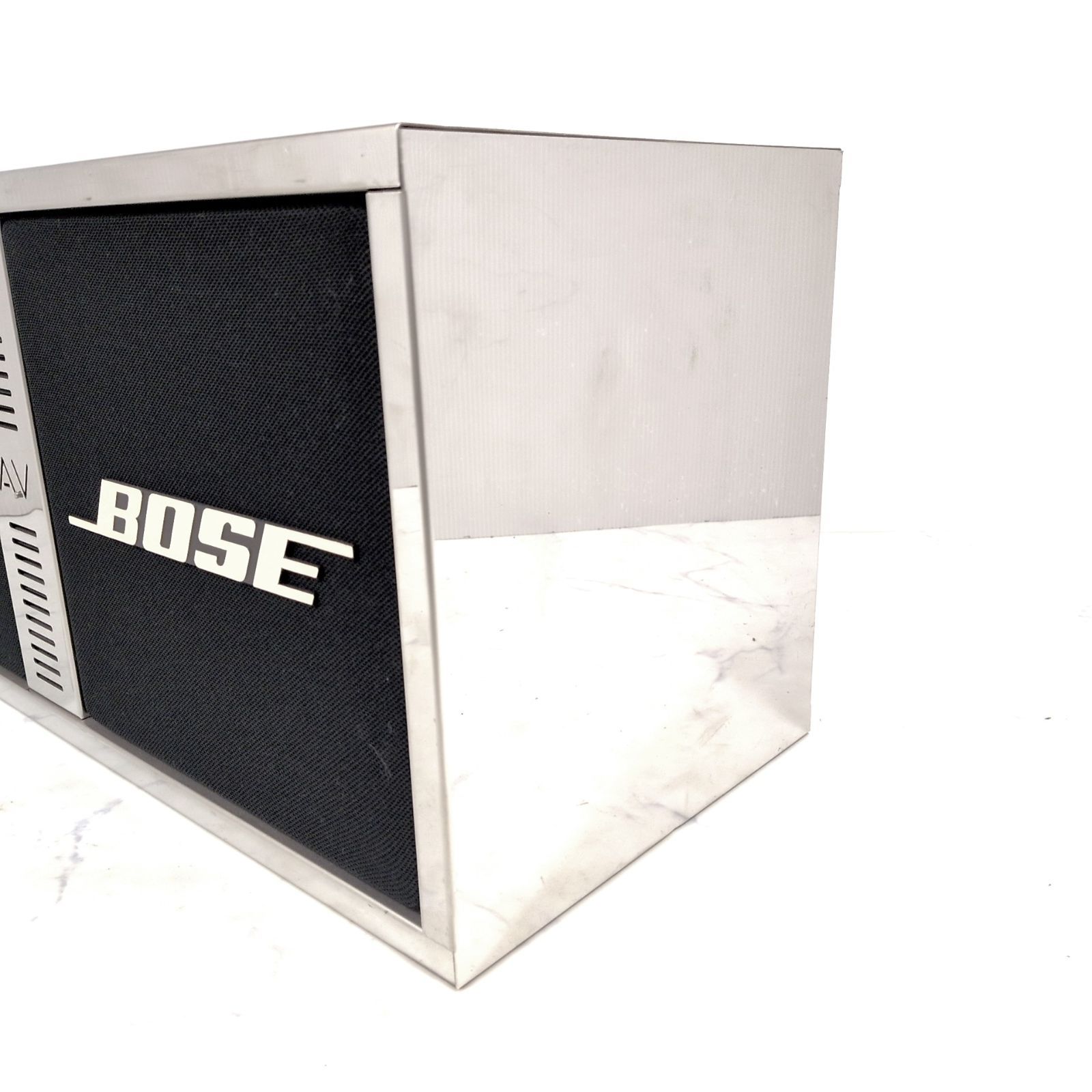 BOSE 301 MUSIC MONITOR-II アルミカバー付き 希少