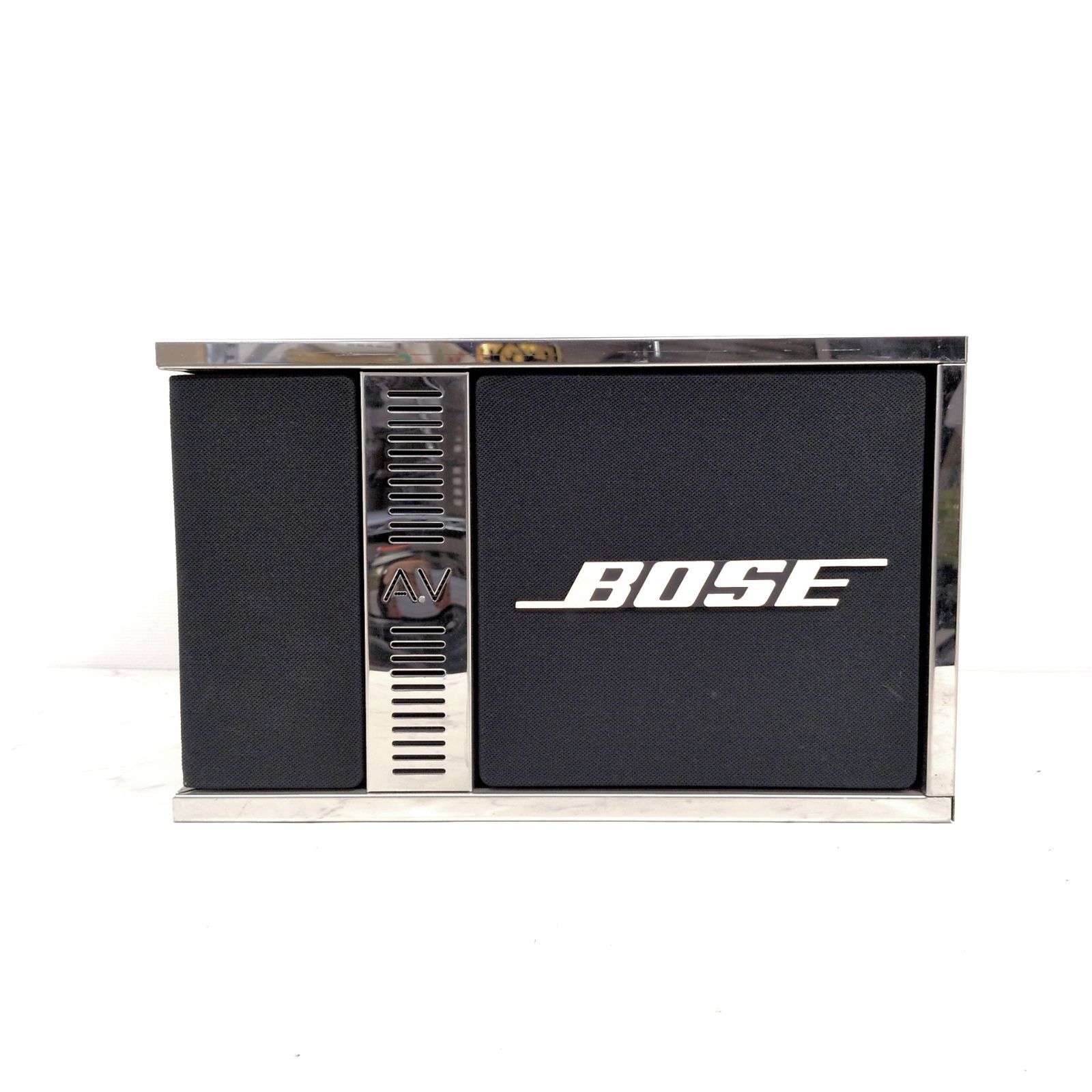 BOSE 301 MUSIC MONITOR-II アルミカバー付き 希少
