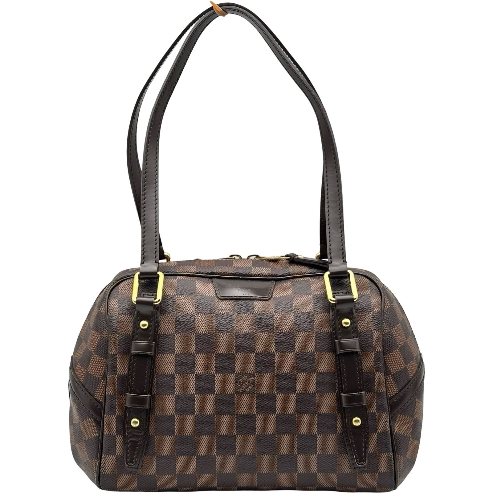 ルイ・ヴィトン LOUIS VUITTON リヴィントン PM N41157 ブラウン ダミエ レディース ハンドバッグ