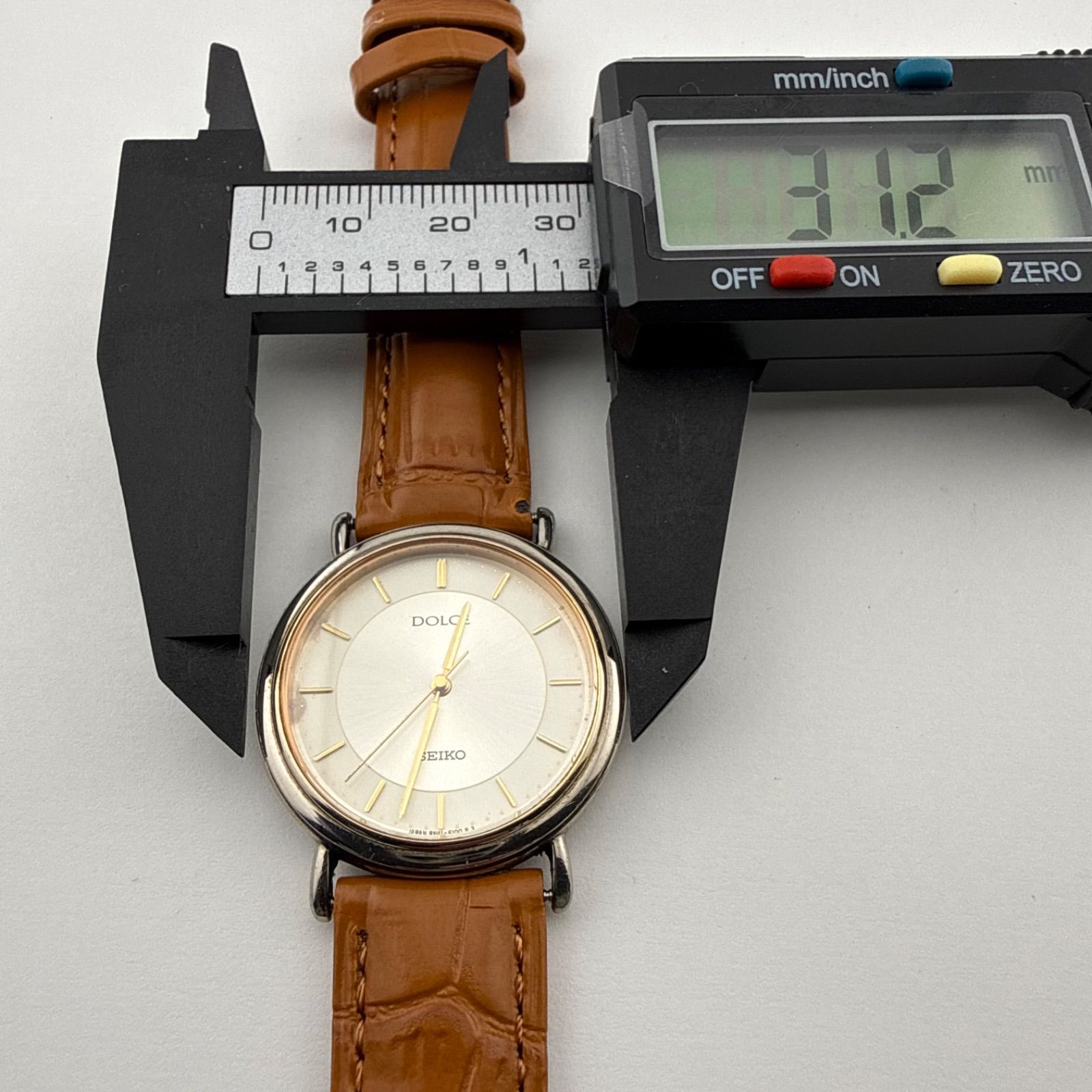 SEIKO 8N41-6070 セイコー DOLCE ドルチェ メンズ 腕時計 クォーツ