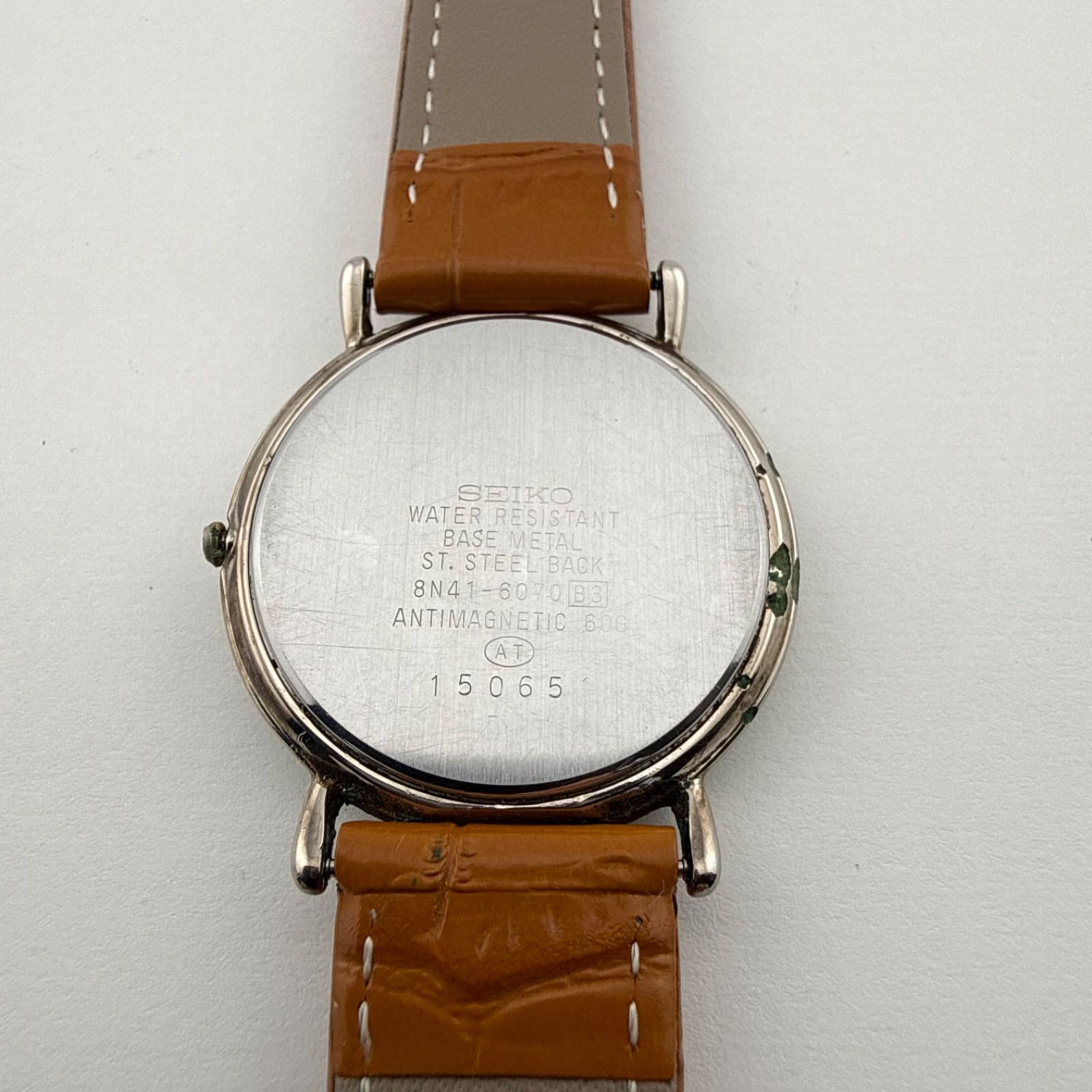SEIKO 8N41-6070 セイコー DOLCE ドルチェ メンズ 腕時計 クォーツ