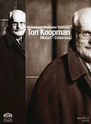 Ton Koopman: Mozart and Cimarosa [DVD]