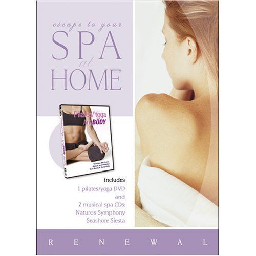Escape to Your Spa at Home: Pilates / Yoga Anybody [DVD]