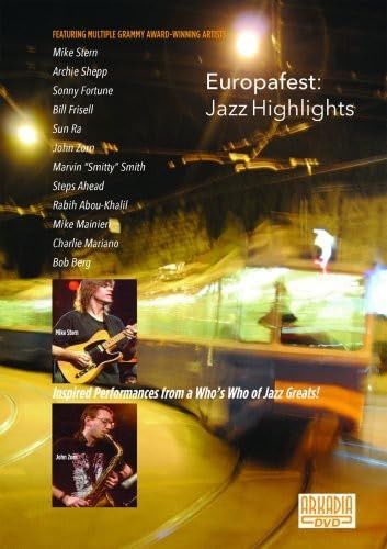 Europafest: Jazz Highlights [DVD]